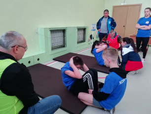 В Тындинском районе ставили "Рекорд ГТО"