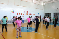 В Шимановске состоялся спортивный праздник "День ГТО!"