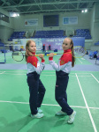 Амурские бадминтонистки выступили на Всероссийских соревнованиях «Новогодний волан»