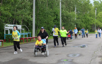  Полторы сотни ребят с ограниченными возможностями стали участниками мини-марафона «Я могу!»