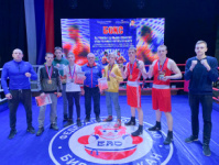 Шесть медалей завоевали амурские боксеры в Биробиджане