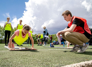 Свыше полутора тысяч юных амурчан приняли участие в акции «Спортивное лето с ГТО»