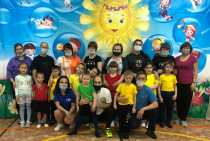 В Серышево с ГТО познакомили дошколят и их родителей