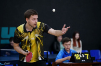 Открытый Кубок Амурской области по настольному теннису среди мужчин и женщин