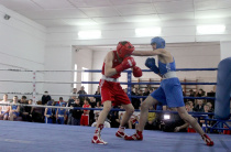 Всероссийские соревнования по боксу памяти Павла Мосягина 