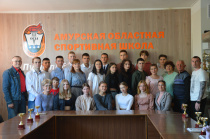 Выпускной прошел у спортсменов Амурской областной спортивной школы