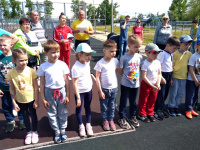 «ГТО для самых маленьких» в Белогорске