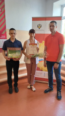 В Центре тестирования ГТО Завитинского района состоялось награждение победителей онлайн-конкурса  «Гордимся Вами», молодое поколение участников ВФСК ГТО – старшему поколению ВФСК ГТО, приуроченное к 75-летию Победы