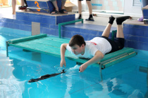 Первенство ДФО по судомодельному спорту среди юношей в закрытом помещении до 15 лет