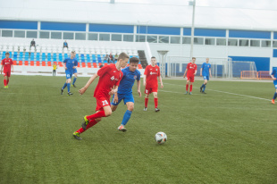 Благовещенские футболисты одержали победу в первом матче Юношеской футбольной лиги ДВ