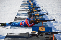 Первенство Амурской области по биатлону прошло в областной столице