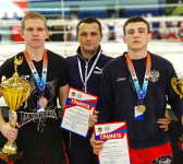 Чемпионат и первенство Дальнего Востока по СБЕ ММА