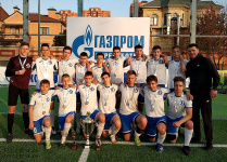 Большой успех юношей благовещенского "Динамо" на Всероссийских соревнованиях по футболу "Кожаный мяч"