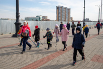 Областная столица показала один из лучших результатов в стране по реализации проекта «Каждому муниципалитету – маршрут здоровья»