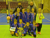 Открытый региональный турнир по мини-футболу, посвящённый памяти тренера Горячева С.А. среди мальчиков, юношей 2014-2015 г.р.