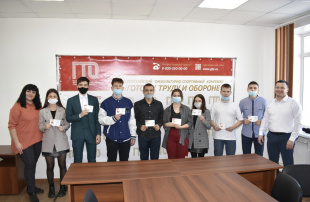 В Завитинском муниципальном округе вручили знаки отличия ГТО выпускникам образовательных учреждений