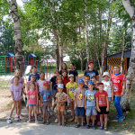 В серышевском Ударном «Спортивное лето с ГТО» 