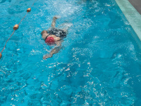 Реализация программы «Плавание для всех» в Серышевском округе