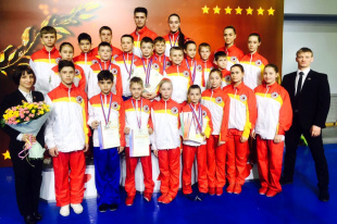 Чемпионат и первенство  России по ушу
