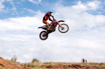 Традиционные соревнования по мотокроссу, посвященные памяти Николая Коробко