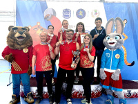 Михайловский район на фестивале ВСФК ГТО