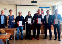 Обладателями сертификатов ГТО стали представители РЖД в Завитинске