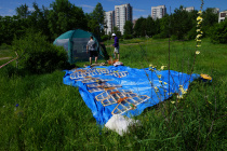 Соревнования по авиамодельному спорту прошли в областной столице