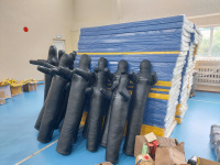 Василий Орлов: «Школа олимпийского резерва получила почти три миллиона рублей в рамках проекта «Спорт – норма жизни». СШОР закупила инвентарь практически для всех спортивных отделений