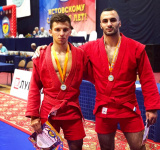 Международный турнир по самбо категории «Б» «Мемориал засл.тр.СССР Михаила Бурдикова»