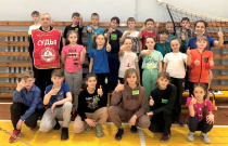 ЦТ ГТО Серышевского района приехал в село Большая Сазанка