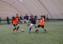 Правительство области и администрация столицы Приамурья сразились в футболе