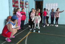 Школьники Серышево выполнили нормативы ГТО