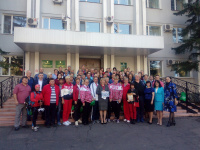 Олимпийские чемпионы встретились со спортивной общественностью Благовещенска