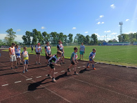 В День России белогорцы выполнили нормы ГТО