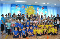 Детский сад №7 пгт. Серышево - кузница рекордов ГТО