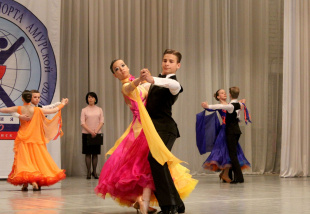 Первенство Амурской области по танцевальному спорту "Весна-2017"