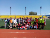 Турнир по мини-футболу среди команд детских домов и школ-интернатов Амурской области, посвященный Дню солидарности в борьбе с терроризмом. 