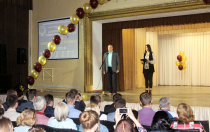 Итоги спортивного сезона подвели в спортивной школе олимпийского резерва