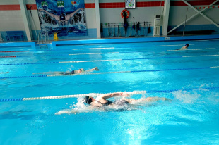 Белогорцы выполнили нормы ГТО по плаванию