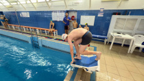 Жители Благовещенска успешно прошли тестирование по плаванию в рамках комплекса ГТО