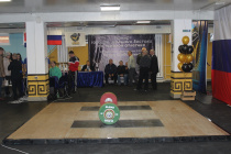 Кубок Амурской области по тяжелой атлетике на призы мастера спорта СССР Петра Шабалдина