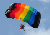 09-12 сентября. Чемпионат Амурской области по парашютному спорту "Юнармейский десант"