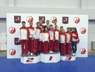 С победами из Москвы возвращаются амурские ушуисты