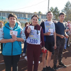 «Кросс Нации» в ногу с ГТО