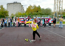 Около 200 белогорцев выполнили нормы ГТО по легкоатлетическим видам