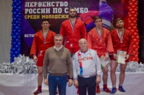 Самвел Казарян завоевал для Приамурья очередную медаль