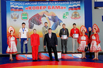 Всероссийские соревнования по спортивной (вольной) борьбе "Ковер БАМа" среди мужчин