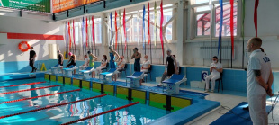 Первенство области по плаванию прошло в Белогорске