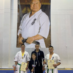 Амурские каратисты завоевали медали в Москве