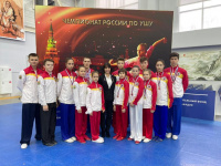 Ушуисты из Приамурья выступили на чемпионате и первенстве страны